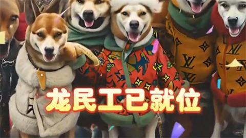 龍民工已就位 ai開(kāi)工視頻制作